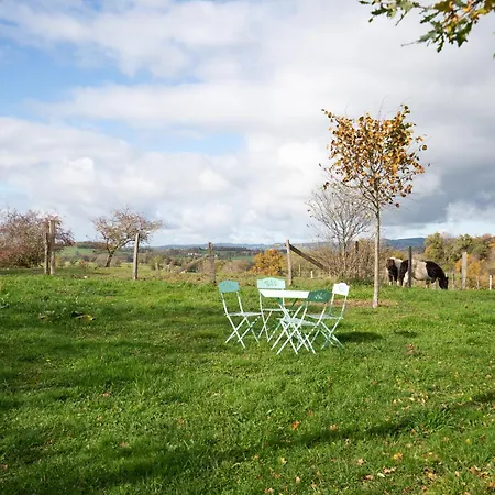 Lantgård De La Ferme Des Bourettes Haute-Rivoire