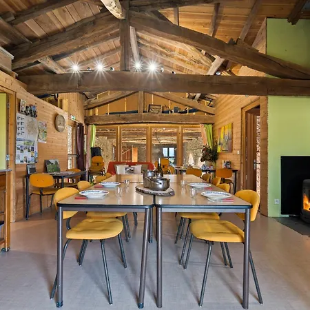 De La Ferme Des Bourettes Lantgård *