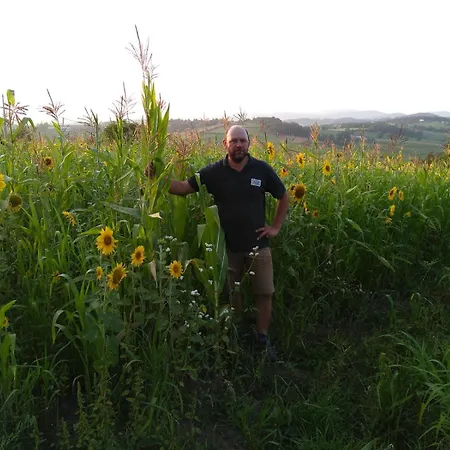 De La Ferme Des Bourettes Farma Haute-Rivoire
