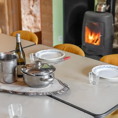 De La Ferme Des Bourettes Farma Haute-Rivoire