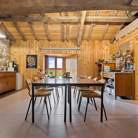 De La Ferme Des Bourettes Çiftlik konaklama *